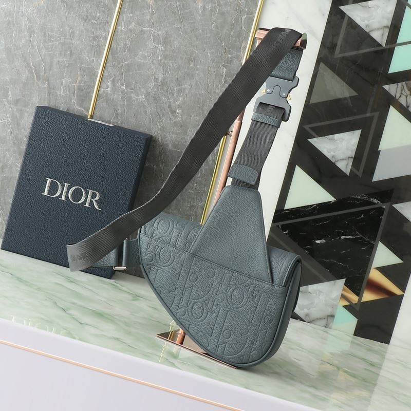 Christian Dior Saddle Bags